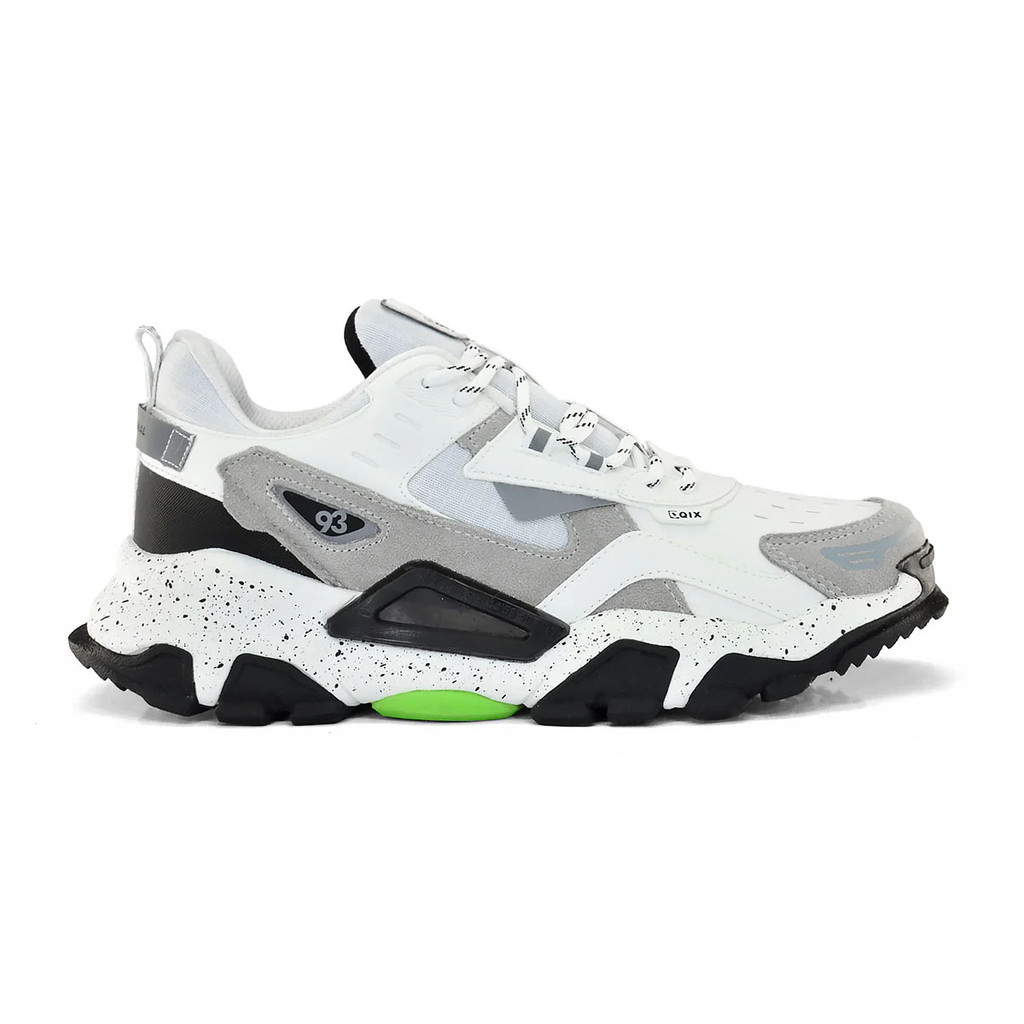 Tênis Qix Trek Out Door Branco Cinza