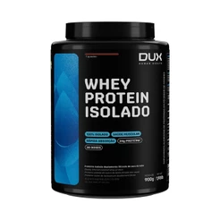 Whey Protein Isolado - 900g Cappuccino - Dux Nutrition
