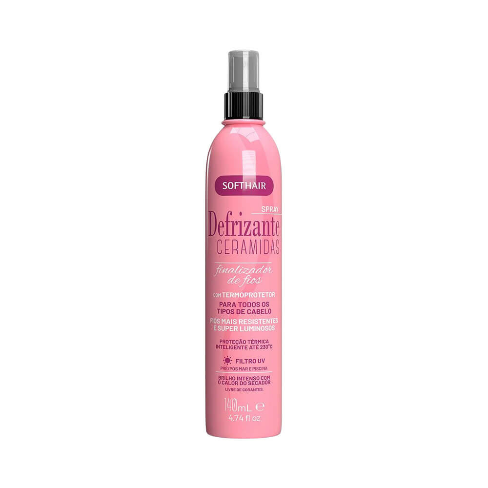 Spray Defrizante Soft Hair Ceramidas 140ml em Oferta na Shopee