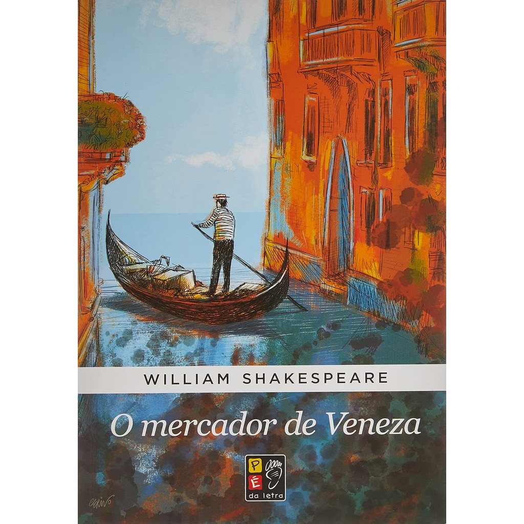 O mercador de Veneza ! William Shakespeare em Oferta na Shopee