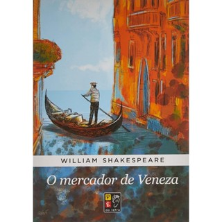 O mercador de Veneza ! William Shakespeare em Oferta na Shopee