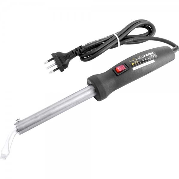 Ferro para Solda 100W FSV 0100 Com Ponta Cônica Vonder em Oferta na Shopee