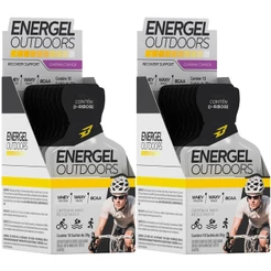 Kit 2X Energel Outdoors - 10 Unidades Guaraná com Açaí - BodyAction