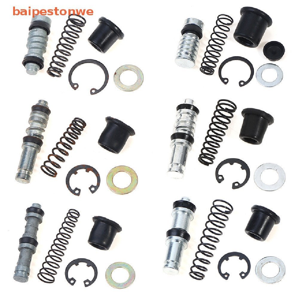 [Bomba De Freio De Motocicleta Embreagem Pistão Kits De Reparo De Master Cylinder]