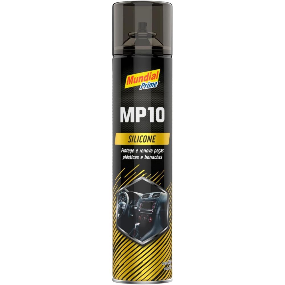 Silicone Spray 300ml Neutro Sem Cheiro Mundial Prime
