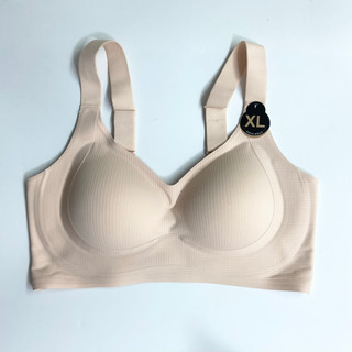 Anti-gravidade levantamento copo fixo sem costura roupa interior estilo fino seios grandes seios pequenos seios pequenos