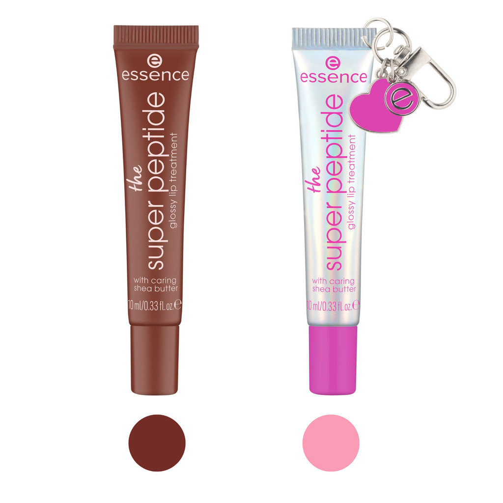 KIT GLOSS SUPER PEPTIDE essence 1