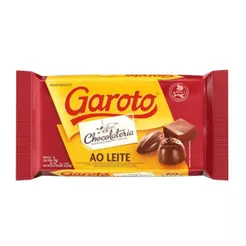 Chocolate para Cobertura Garoto ao Leite 1kg