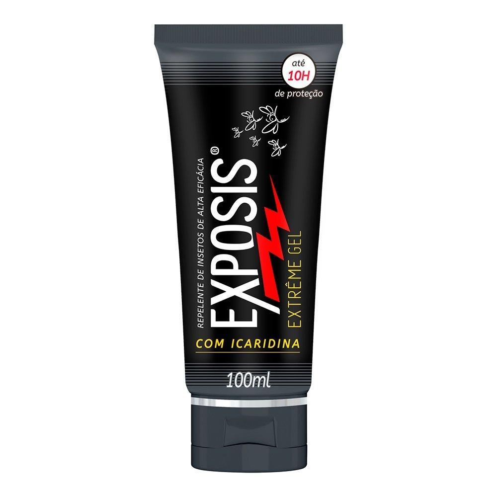 Repelente de Insetos Exposis Extreme Gel 100ml