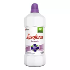 Desinfetante Líquido Lysoform Lavanda 1L