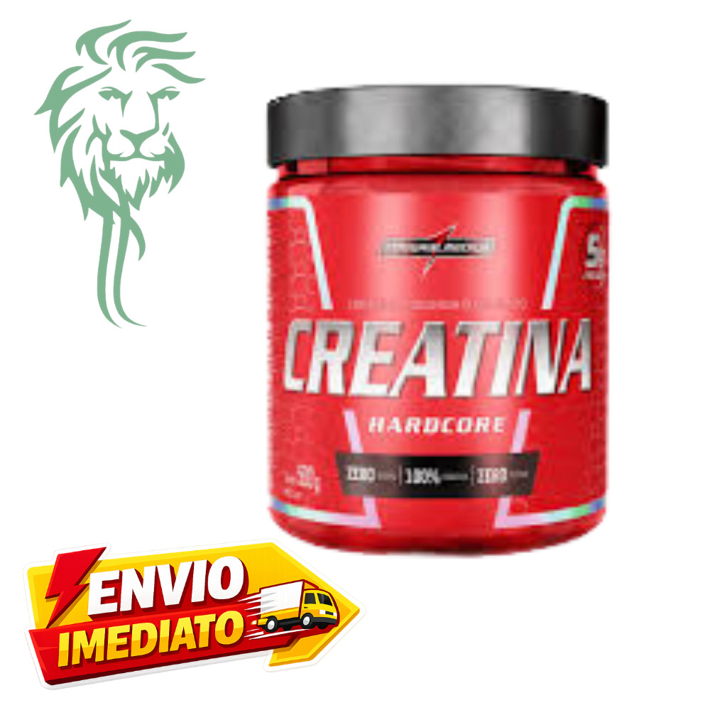 Creatina Hardcore 100% Pura 500g  - Integralmedica