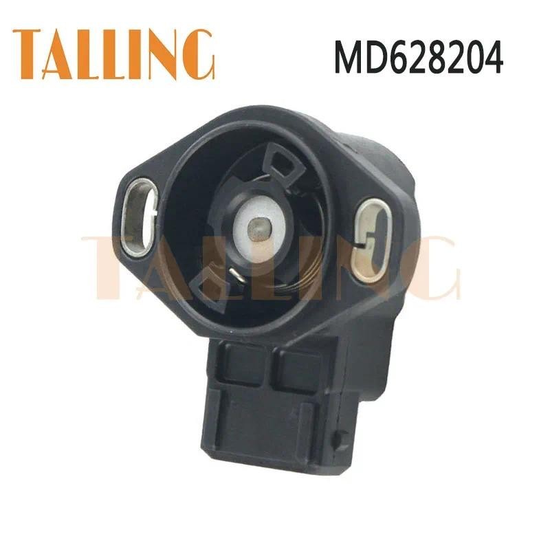 Md MD628204 Sensor De Posição Do Acelerador TPS 4 Pinos Para Mitsubishi Montero Pajero iO Pinin H61W H66W H71W H76W Peça