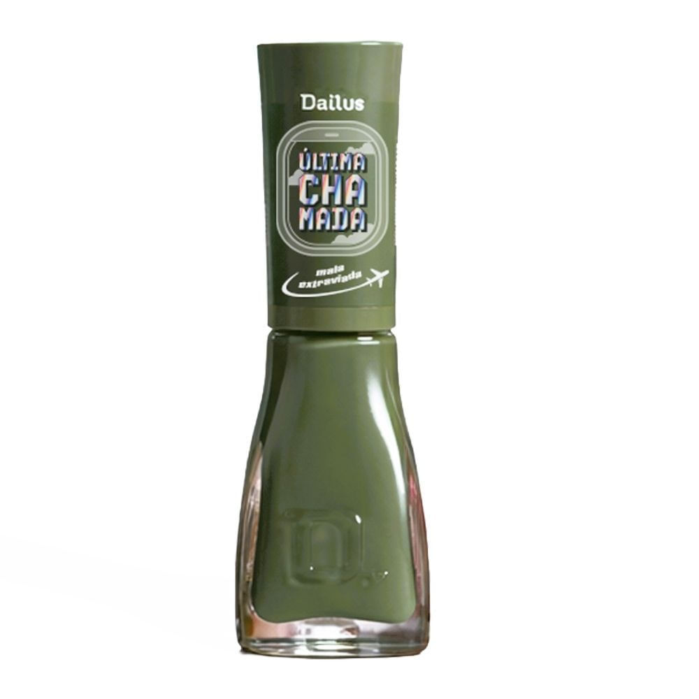 Esmalte Dailus Última Chamada Mala Extraviada 8ml