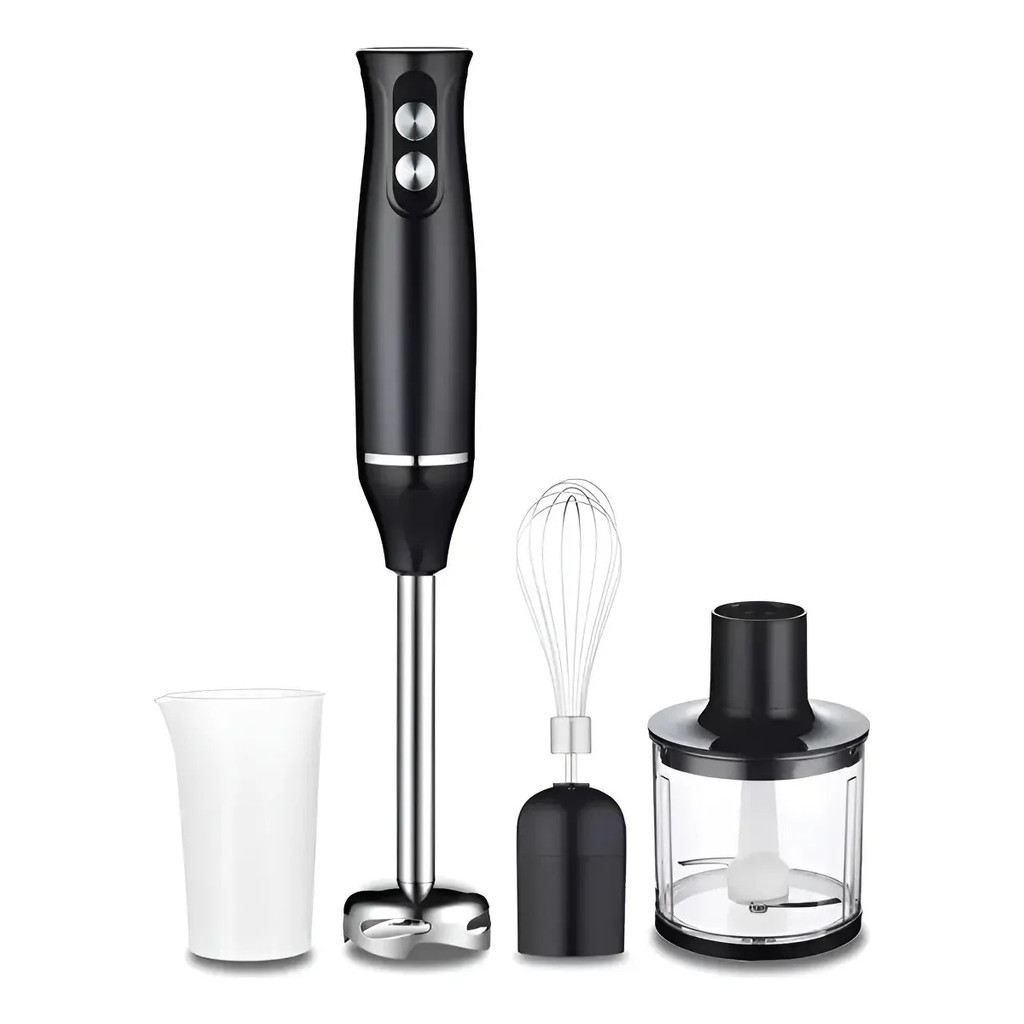 Mixer Turbo Vertical 4em1 Moedor Processador Alimentos Inox