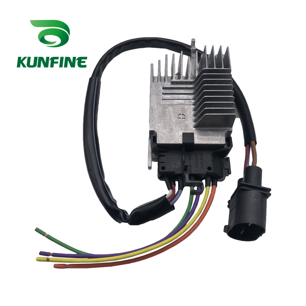 Adequado para Audi A6L C6 ventilador controlador eletrônico ventilador 4F0 959 501 C fábrica pronto estoque