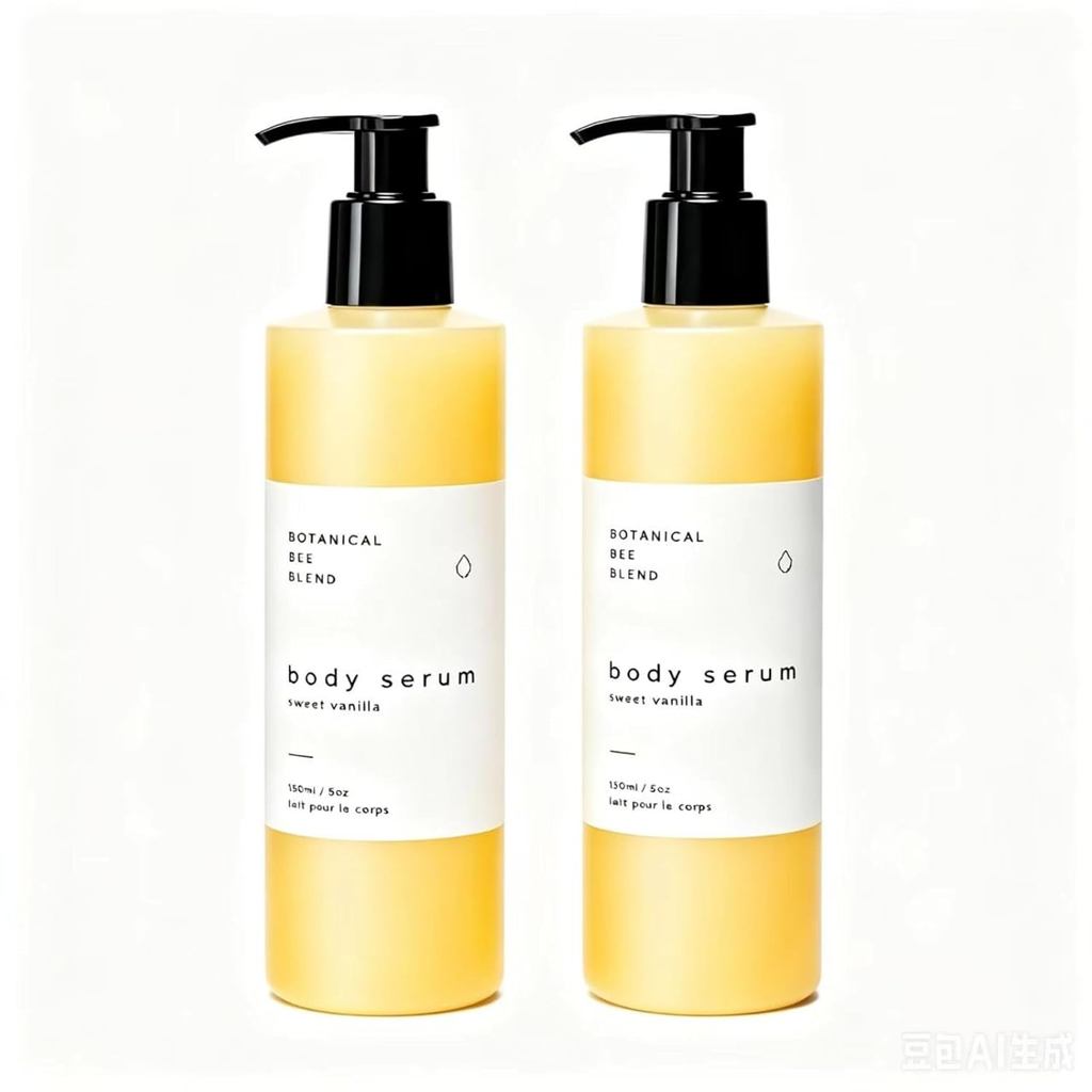 UEVER 2PCS Beauty from Bees Body Serum, Natural Bee Extracts,Rich in avocado oil, cottonseed oil and shea butter oil,Lig
