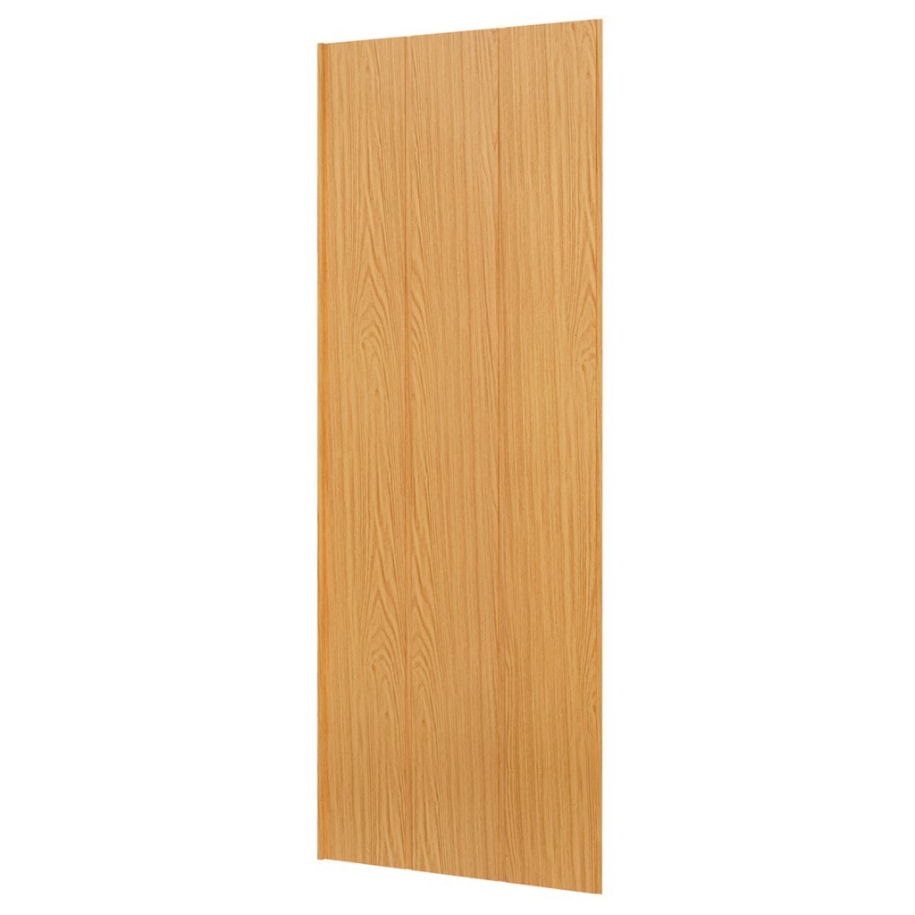 Painel Decorativo Liso 94,5cm para Parede em Mdf Carvalho Rosé - Dalla Costa