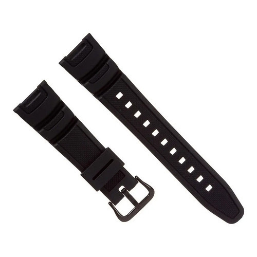 Pulseira Para Casio Sgw-100 Sgw-100w Sgw100 Preto