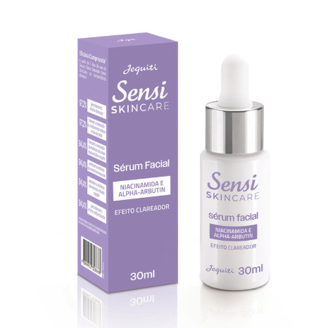 Skincare Serum Facial Clareador Sensi Jequiti