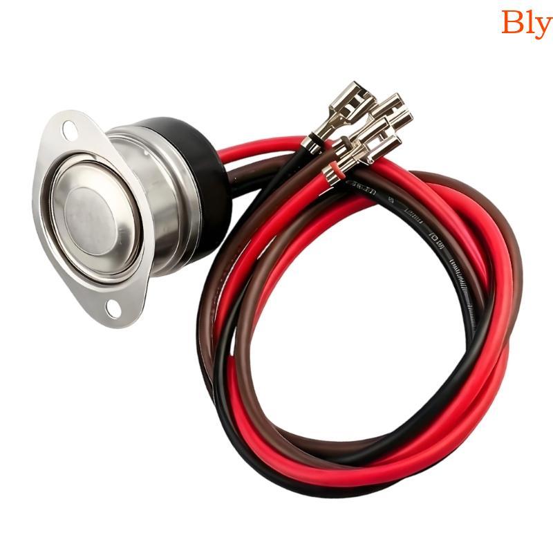 Bly Termostato Degelo Para Geladeira 5709L, 3 Superfícies Fio, Montagem, Terminação, Ventilador, Atraso, Pa