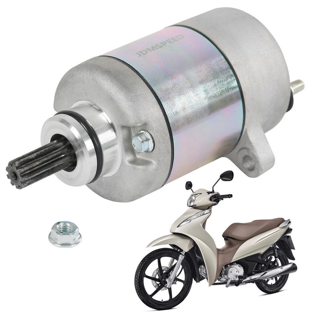 Motor De Partida Biz Es 125 2006 Até 2010