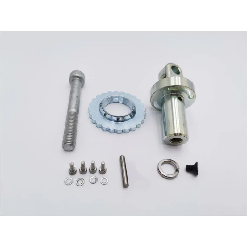 Acessórios para Scooter Elétrico Kaabo Mantis, Kit de Atualização de Eixo e Parafuso, Kit de Suporte Dobrável, Kit de Re