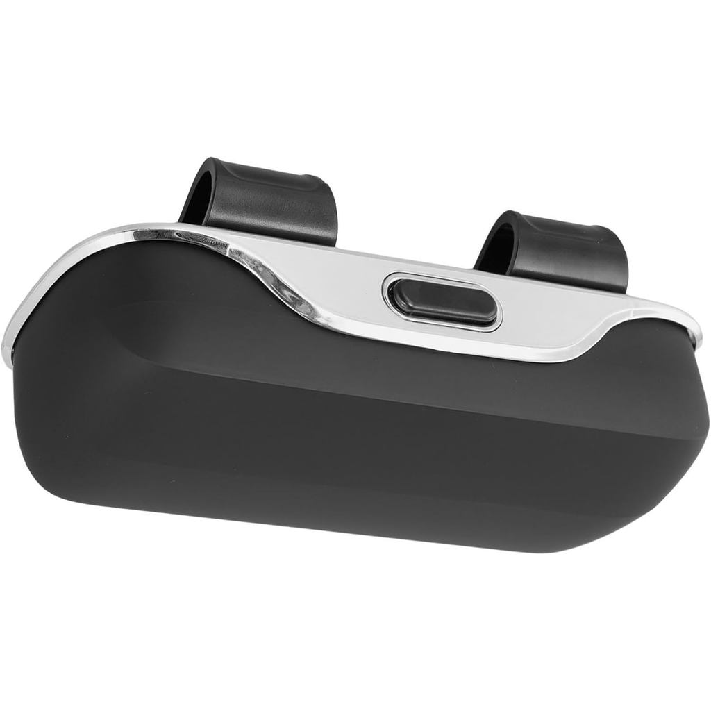 Estojo para Óculos de Sol para Quebra-Sol de Carro, Suporte para Lentes de Sol para Carro, Suporte Portátil para Óculos