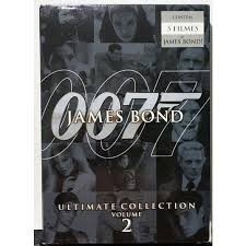 DVD BOX - JAMES BOND 007º  - VOL.2 direção JOHN GLEN E OUTROS