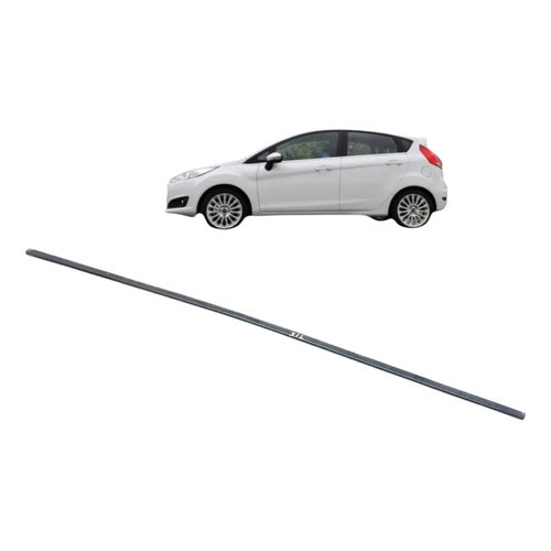Friso Teto Esquerdo New Fiesta Titanium Hatch 13 A 2019