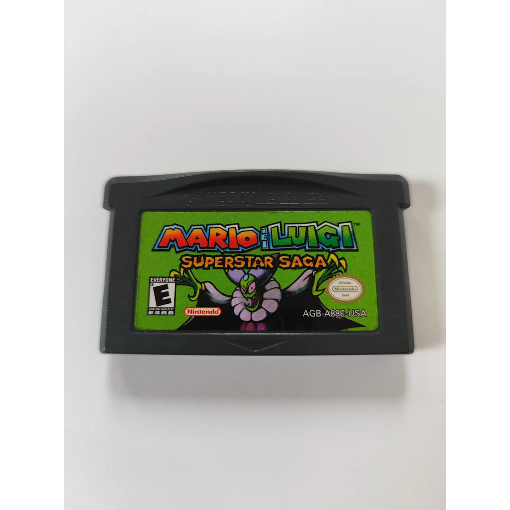 Mario & Luigi Superstar Saga - Game Boy Advance Gba