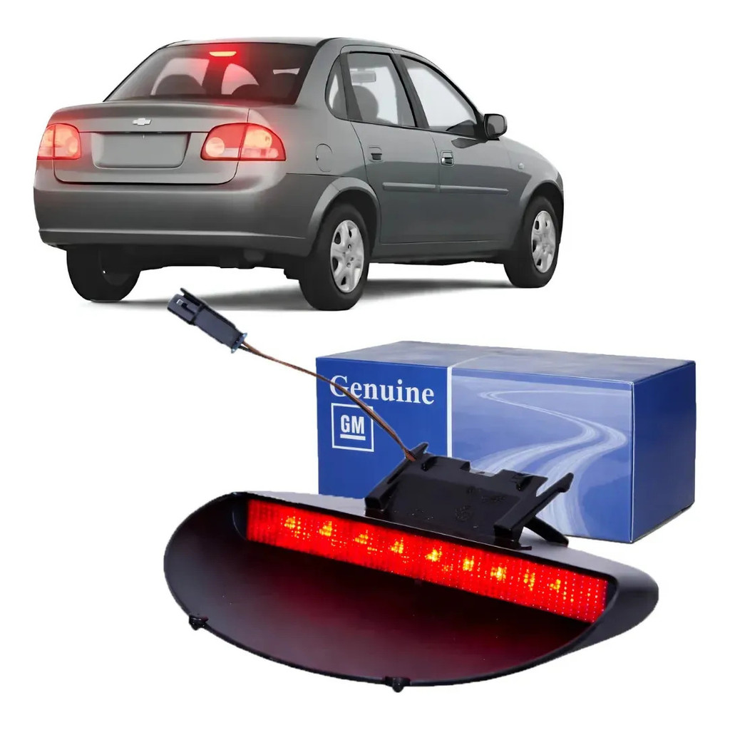 Luz De Freio Break Light Gm Corsa Classic 96 97 98 99 2000 2002