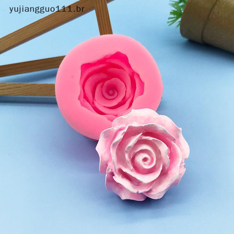 # Novo 3D Rosa Lótus Orquídea Margarida Girassol Molde De Silicone DIY Casamento Flor Bolo Fondant Ferramenta De Decoraç