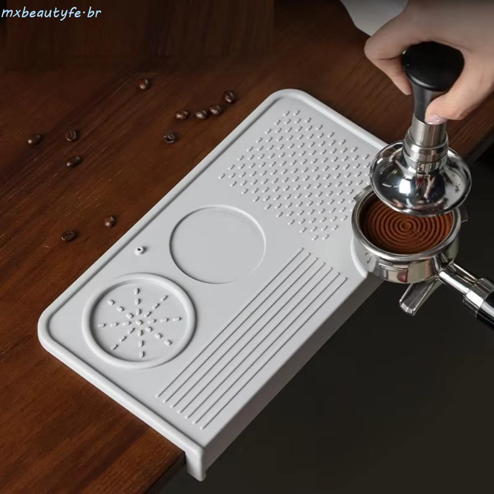 Tapete De Compactação De Café Expresso MXBEAUTYFE , Adulteração Resistente Ao Calor Espessado , Almofada De Prensa De Si