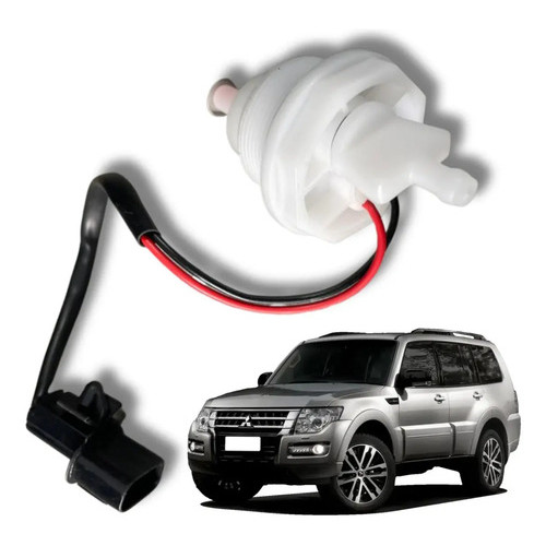Sensor Filtro Combustível Para L200/ Pajero Sport/ L300/ HR/ Galloper/ H100/ Bongo 2.5/2.8 8v