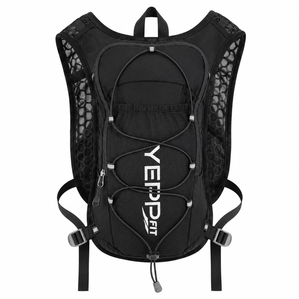Mochila Hidratação 4L Running Trail Bike Unissex Esportiva