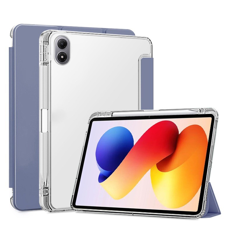 Para Xiaomi Redmi Pad 2 Pro Caso 12.1 Polegada 2025 Poco M1 12.1 Magnético Flip Suporte Inteligente Com Slot Caneta Tabl