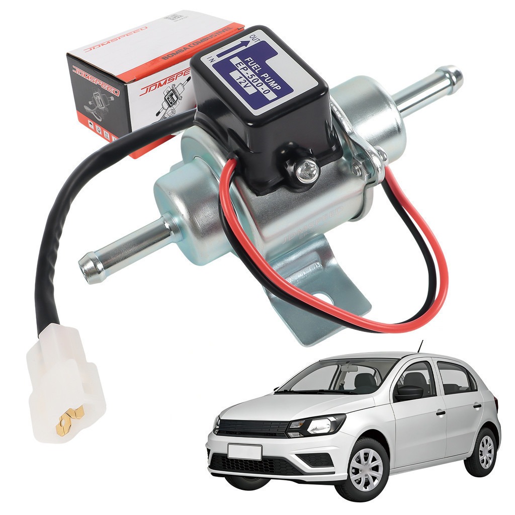 Reposição Bomba Combustível Universal Carro Carburado Fiat Ford 12v