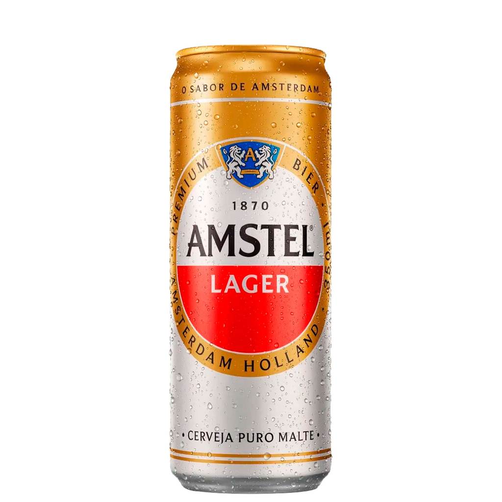 Cerveja Amstel Lata 350ml