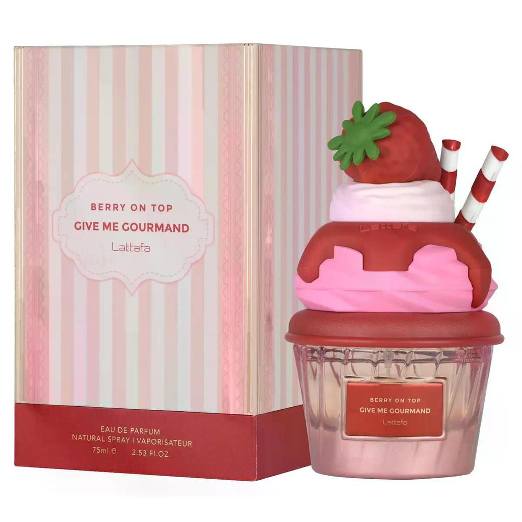 Perfume Berry on Top Lattafa Eau de Parfum Unissex 75ml — imagem 2 de 2
