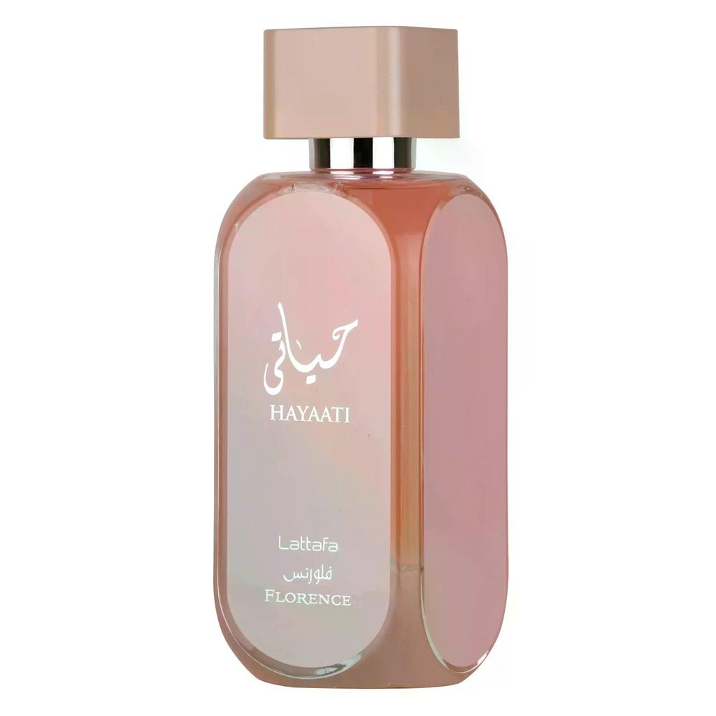 Imagem Perfume Hayaati Florence Lattafa Eau de Parfum Feminino 100ml