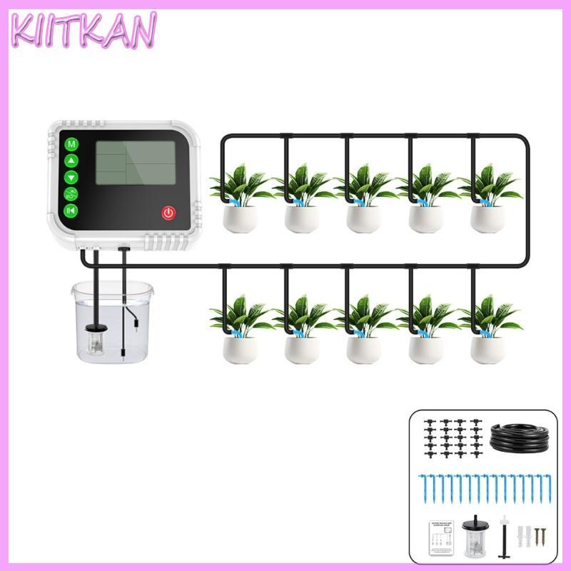 Dispositivo De Rega ABS Do Sistema De Irrigação Automática KIITK Com Tela De Controle Programável Layout De Tubulação Pe