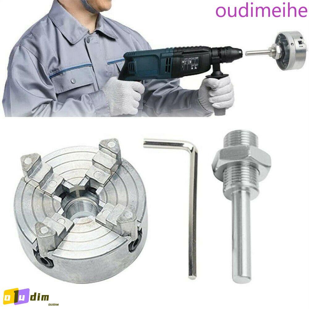 OUDIMEIHE Mini Mandril De Perfuração , Torno Manual De Liga De Zinco De 3 Mandíbulas E 4 , Metal Autocentrante | Ferrame