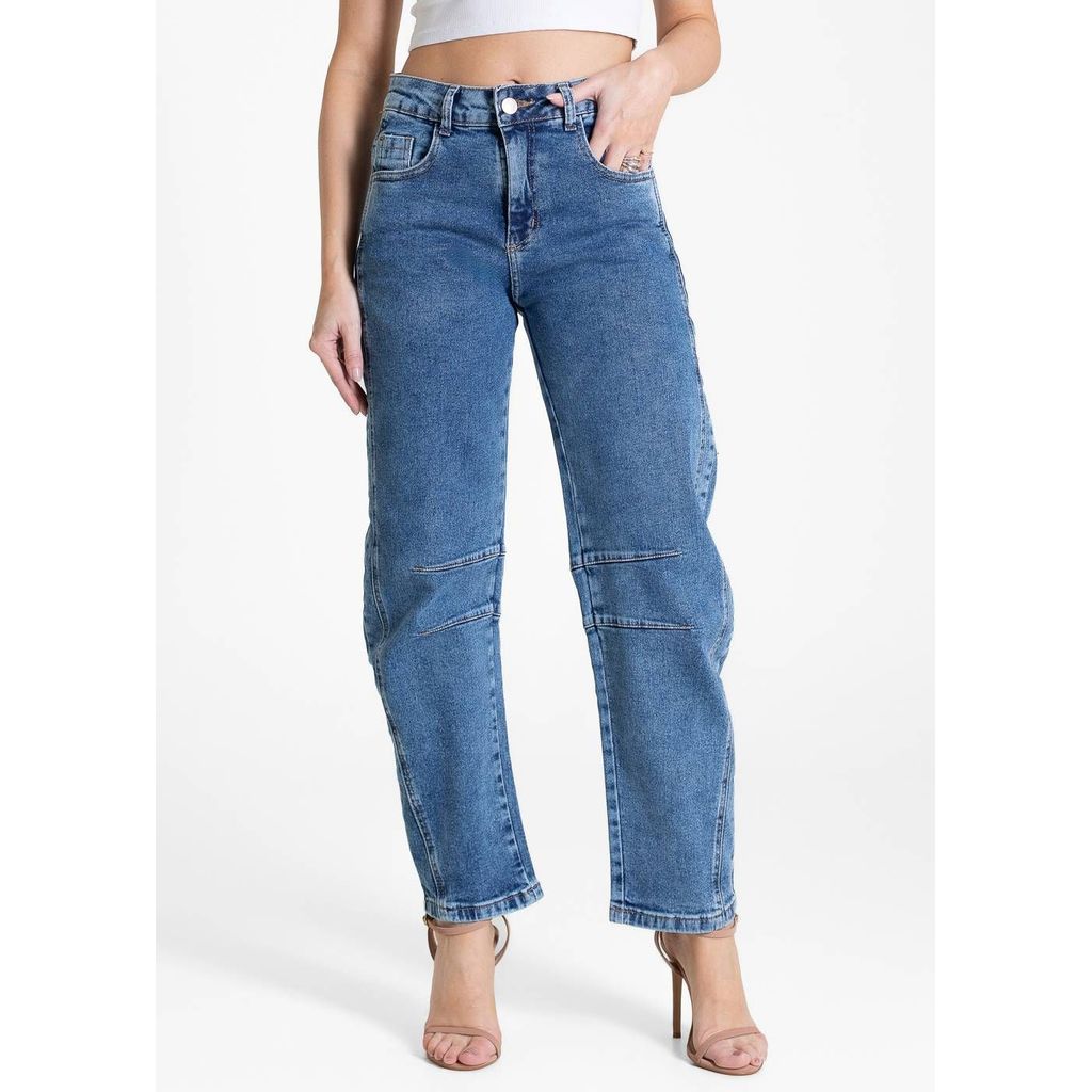 Calça Jeans Sawary Barrel - 282704
