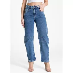 Calça Jeans Sawary Barrel - 282704