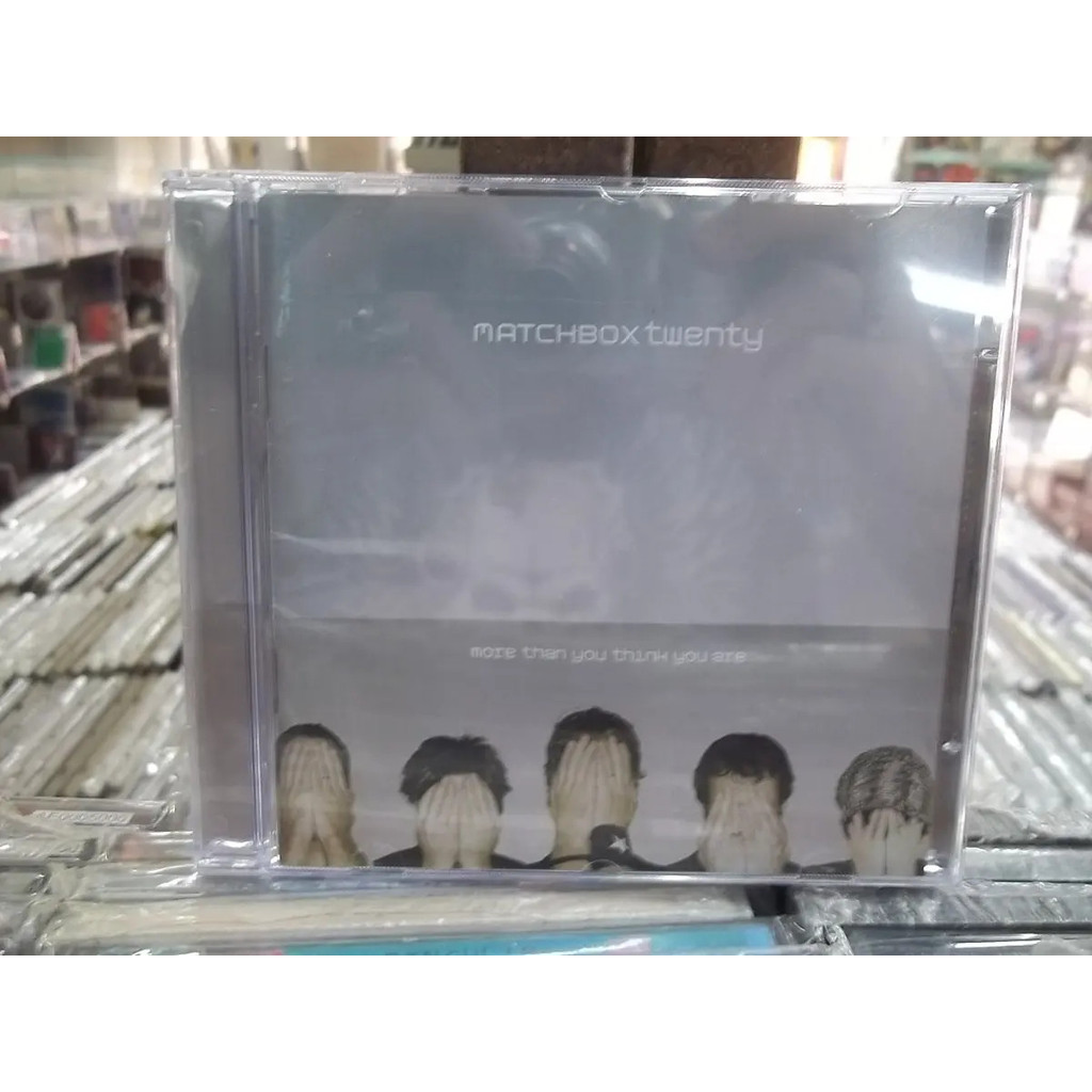 Matchbox Twenty More Than You Think You Are Cd Original