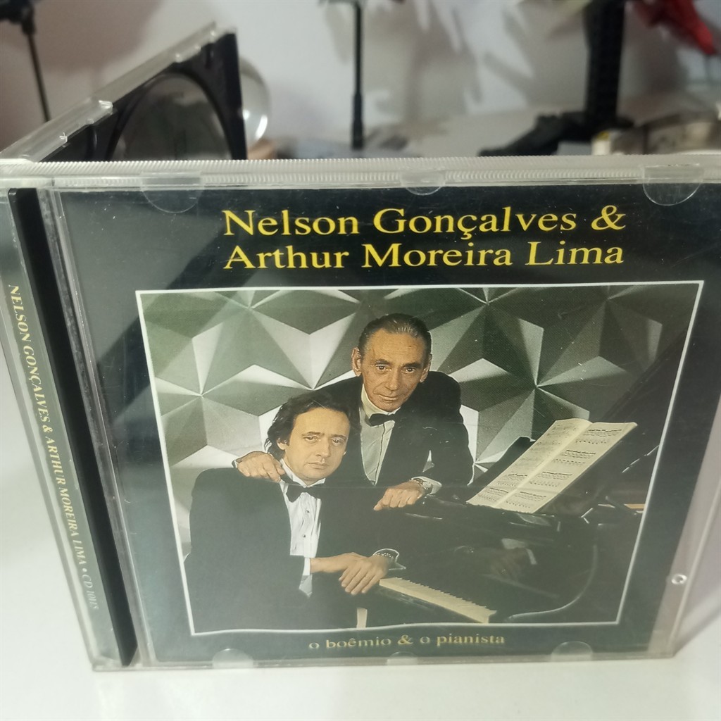CD Nelson Gonçalves, Arthur Moreira Lima O Boêmio & o Pianista