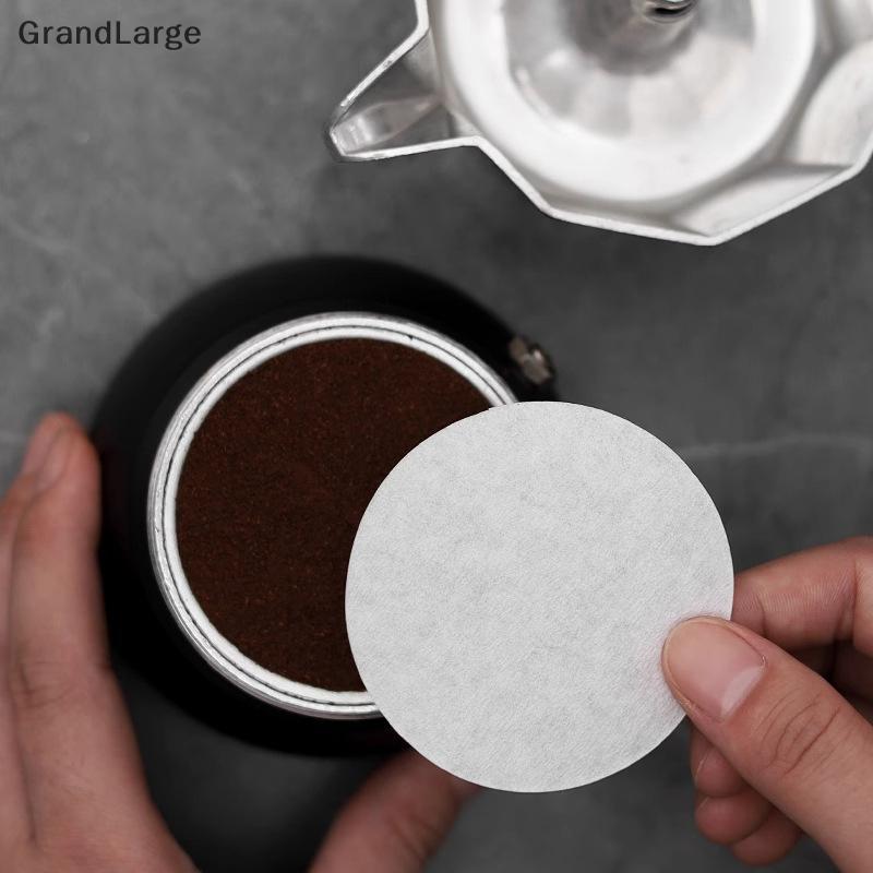 [GrandLarge] Filtro De Café Descartável , 100 Peças , Água Secundário Para 58MM , Portafilter , Acessórios Cafeteira Exp