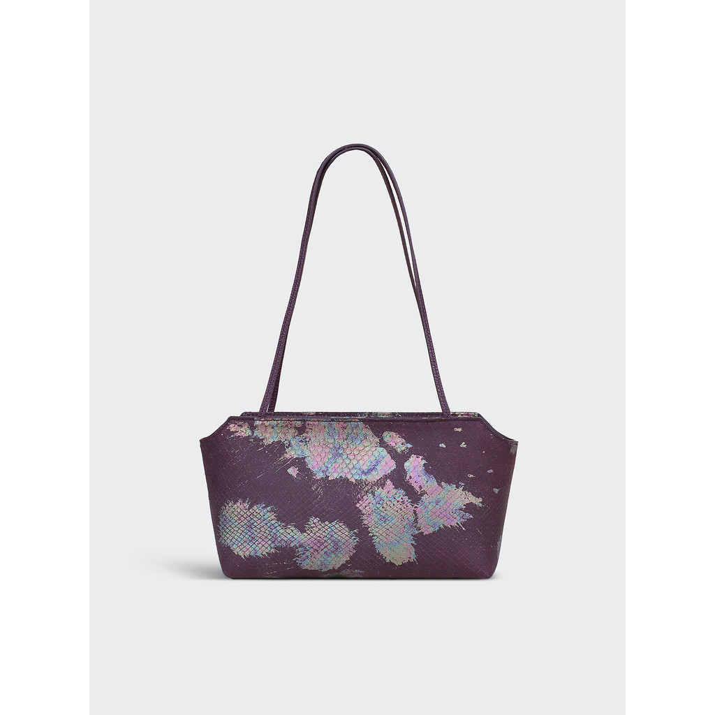 BOLIZ Ready Stock One Forever Independent One Python Skin terrasse para ir Bolsa pequena de ombro portátil