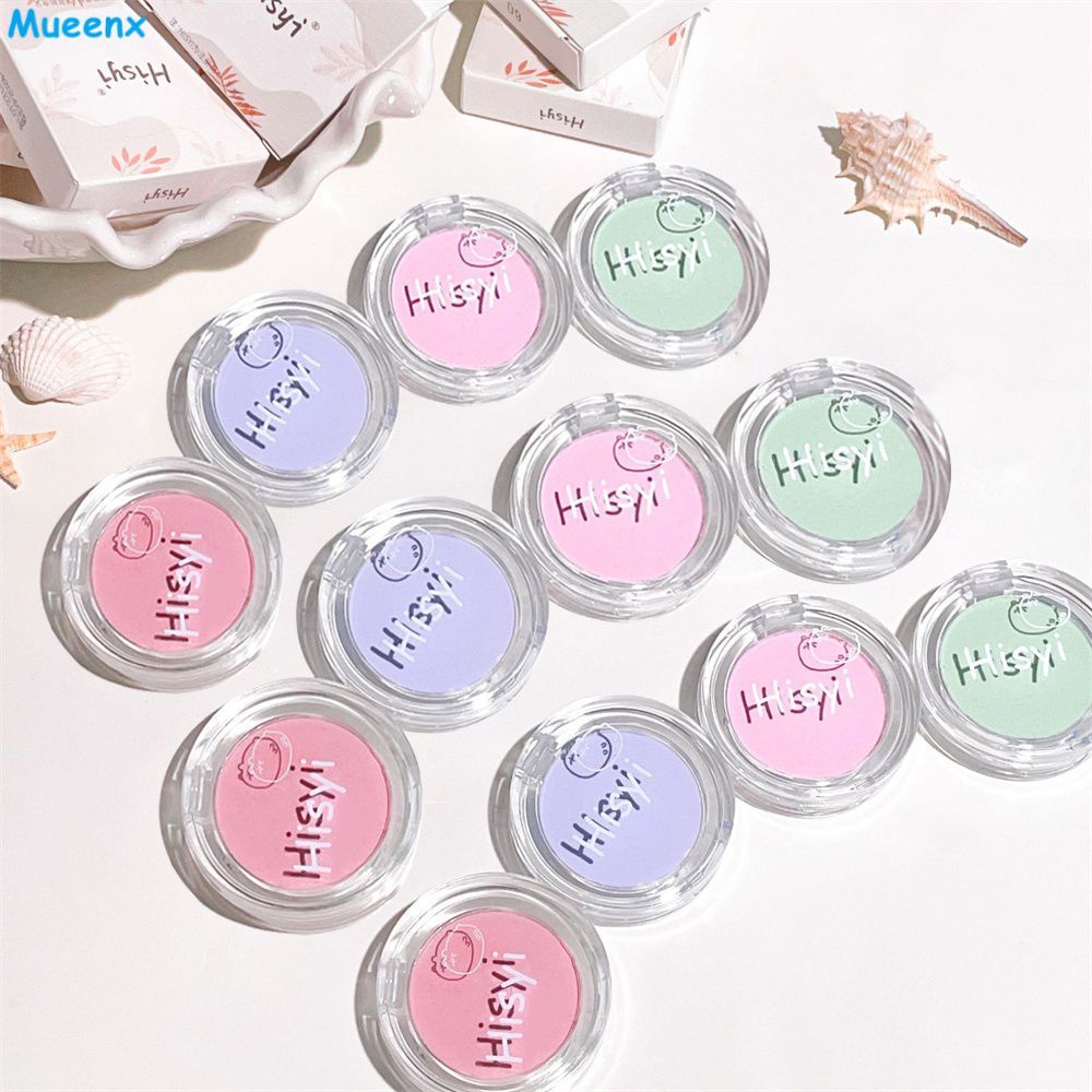 Blush acessível para maquiagem facial, mistura natural, efeito divertido, blush feminino, saúde e beleza, fácil de