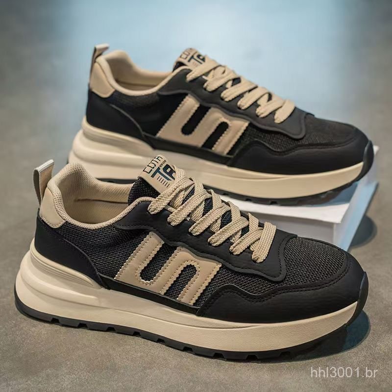 Bacalhau (oferta especial por tempo limitado) Sapatos masculinos mais vendidos Novo estilo de malha de verão respirável 